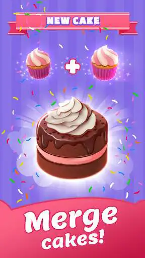 Play Merge Bakery -  Idle Dessert Tycoon Clicker Game  and enjoy Merge Bakery -  Idle Dessert Tycoon Clicker Game with UptoPlay