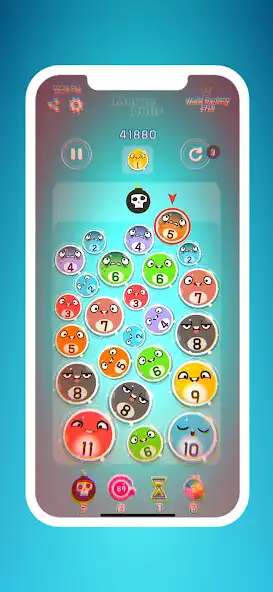 Play Merge Ball 15  and enjoy Merge Ball 15 with UptoPlay