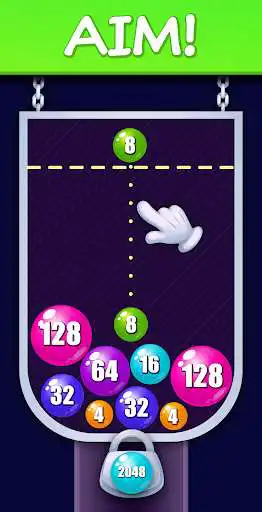 Play Merge Balls 4096  and enjoy Merge Balls 4096 with UptoPlay