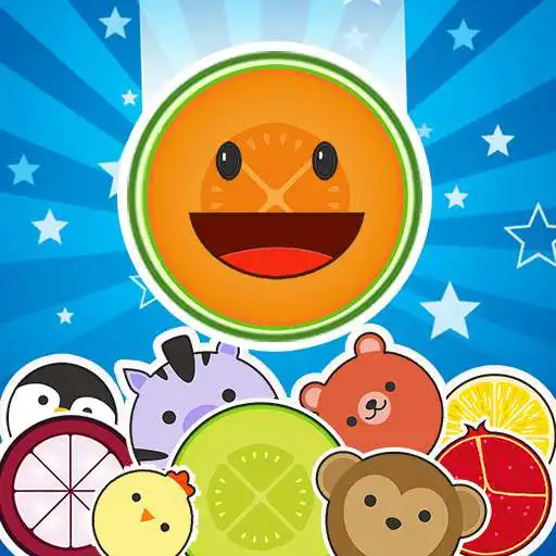 Play Merge Balls Collection - Animals, Fruits and 2048 APK