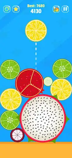Play Merge Balls Collection - Animals, Fruits and 2048 as an online game Merge Balls Collection - Animals, Fruits and 2048 with UptoPlay