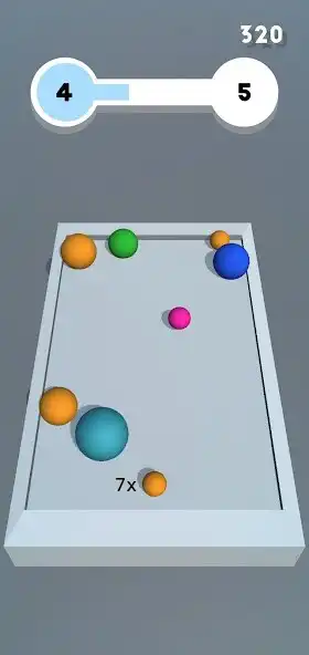 Play Merge Balls as an online game Merge Balls with UptoPlay