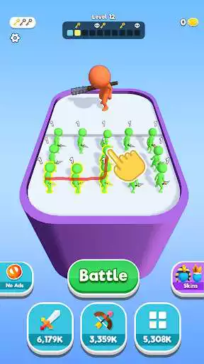 Play Merge Battle 3D  and enjoy Merge Battle 3D with UptoPlay