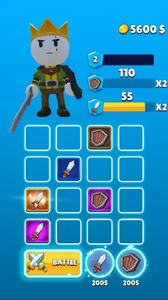 Play Merge Battle Arena as an online game Merge Battle Arena with UptoPlay