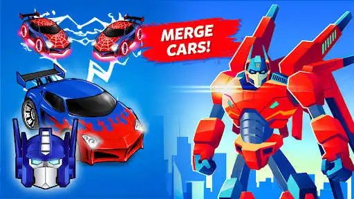 Play Merge Battle Car: Idle Clicker  and enjoy Merge Battle Car: Idle Clicker with UptoPlay