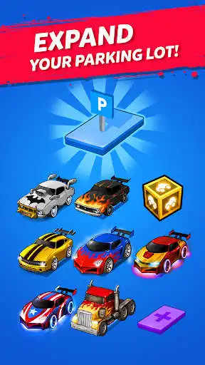 Play Merge Battle Car: Idle Clicker as an online game Merge Battle Car: Idle Clicker with UptoPlay