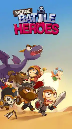 Play Merge Battle Heroes  and enjoy Merge Battle Heroes with UptoPlay