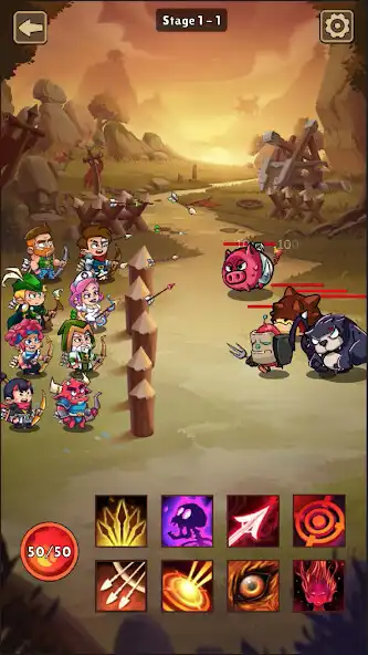 Play Merge Battle: Idle Defense  and enjoy Merge Battle: Idle Defense with UptoPlay