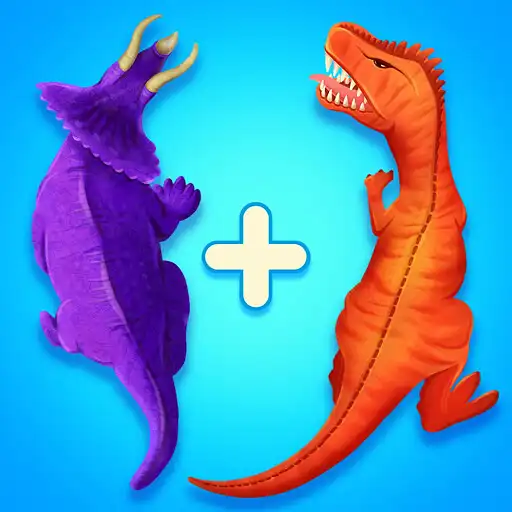 Play Merge Battle - Merge Dinosaurs APK