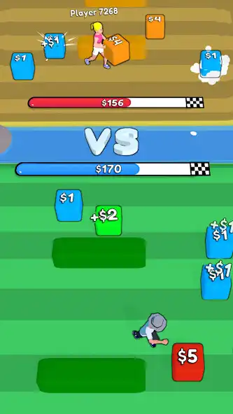 Play Merge Battles 3D as an online game Merge Battles 3D with UptoPlay