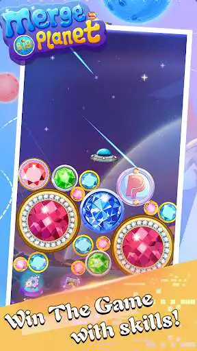 Play Merge Big Planet as an online game Merge Big Planet with UptoPlay