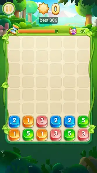 Play Merge Blast as an online game Merge Blast with UptoPlay