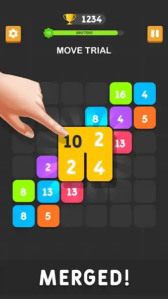 Play Merge Block 2048 Puzzle Games as an online game Merge Block 2048 Puzzle Games with UptoPlay