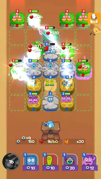 Play Merge Block: Cute Monsters  and enjoy Merge Block: Cute Monsters with UptoPlay