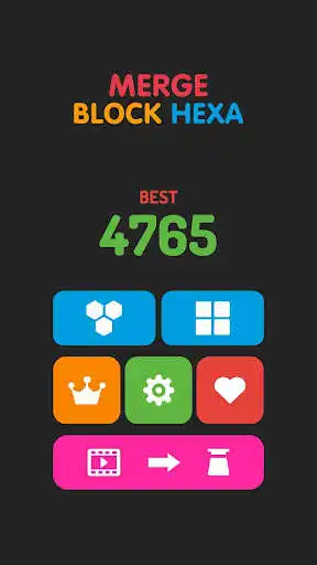 Play Merge Block Hexa: Dominoes Merged Puzzle  and enjoy Merge Block Hexa: Dominoes Merged Puzzle with UptoPlay