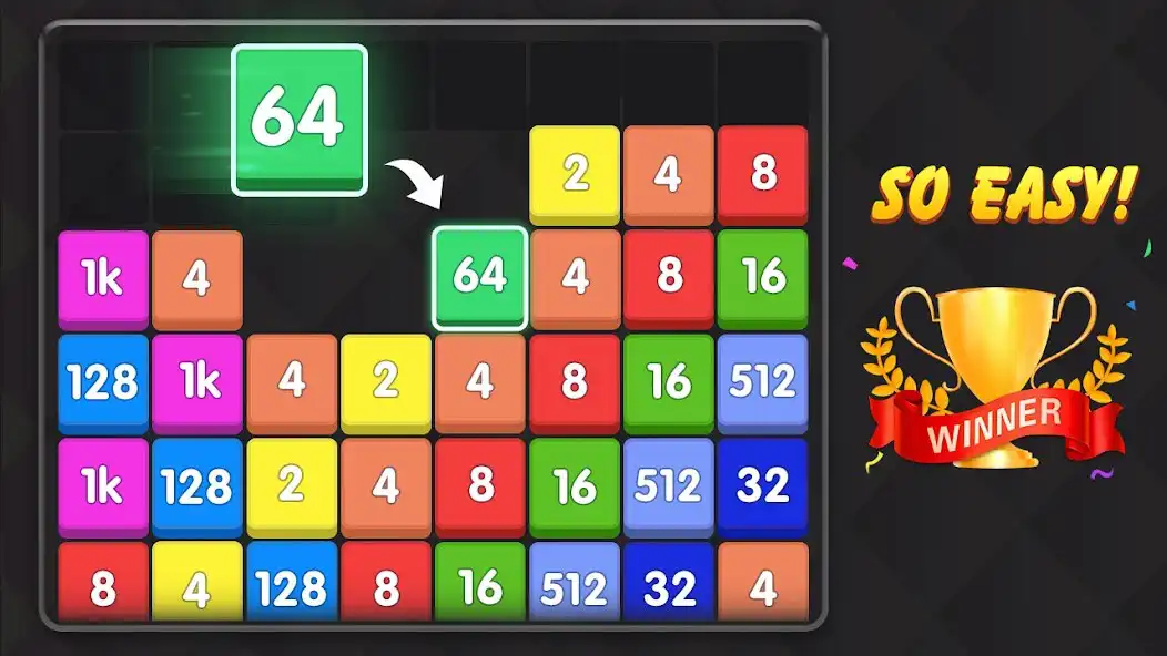 Play Merge Block-number games as an online game Merge Block-number games with UptoPlay