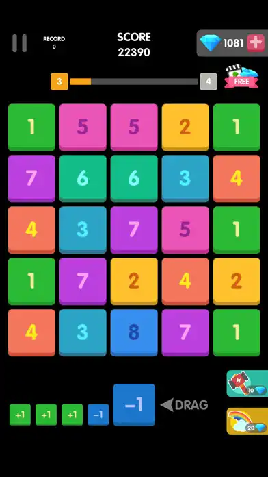 Play Merge Block : Number Puzzle as an online game online Merge Block : Number Puzzle with UptoPlay Play Merge Block : Number Puzzle as an online game Merge Block : Number Puzzle with UptoPlay