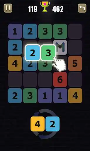 Play Merge Block Puzzle : Domino  and enjoy Merge Block Puzzle : Domino with UptoPlay