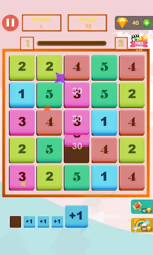 Play Merge Block Puzzle  and enjoy Merge Block Puzzle with UptoPlay