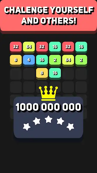 Play Merge Blocks as an online game Merge Blocks with UptoPlay