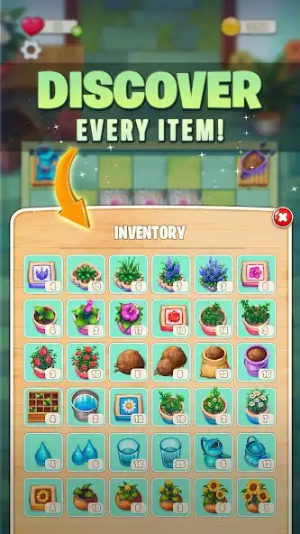 Play Merge Blossom - Merge Game as an online game Merge Blossom - Merge Game with UptoPlay