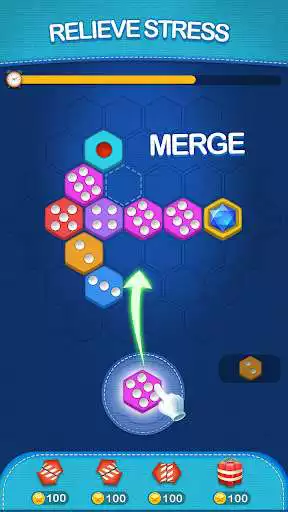 Play Merge BOMB Plus as an online game Merge BOMB Plus with UptoPlay