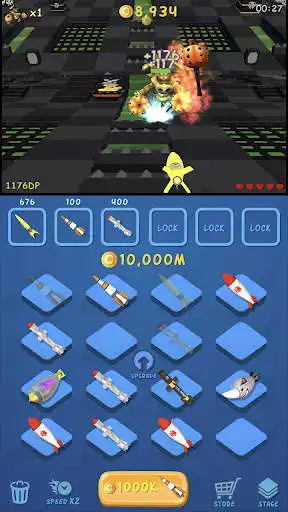 Play Merge bomb as an online game Merge bomb with UptoPlay