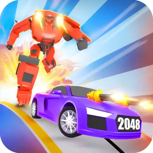 Play Merge Bots - Fusion Fury APK