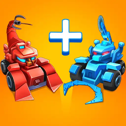 Play Merge Bots: Merge Battle Games APK