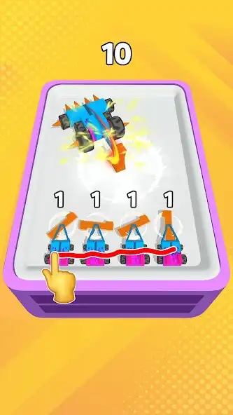 Play Merge Bots: Merge Battle Games  and enjoy Merge Bots: Merge Battle Games with UptoPlay