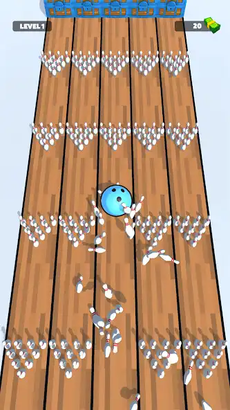 Play Merge Bowling  and enjoy Merge Bowling with UptoPlay