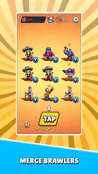 Play Merge Brawl Star: Block Puzzle  and enjoy Merge Brawl Star: Block Puzzle with UptoPlay