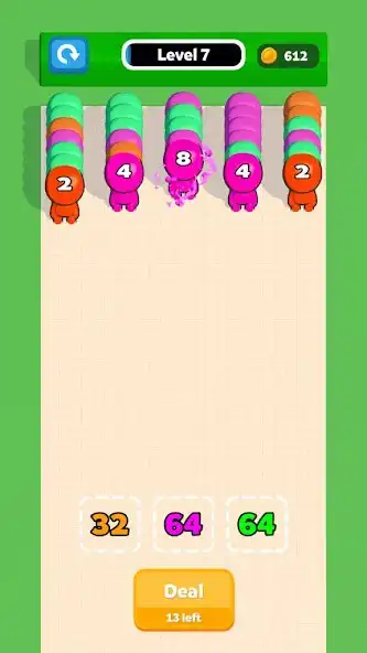 Play Merge Buddies as an online game Merge Buddies with UptoPlay