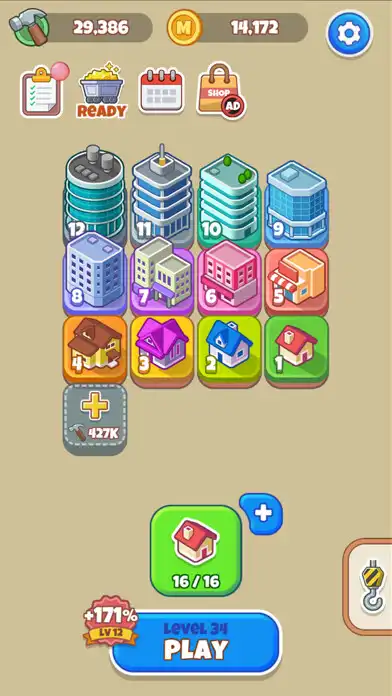 Play MergeBuilder  and enjoy MergeBuilder with UptoPlay
