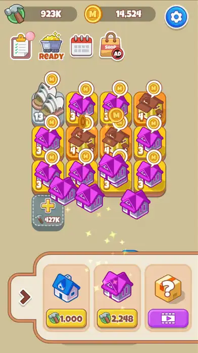 Play MergeBuilder as an online game MergeBuilder with UptoPlay