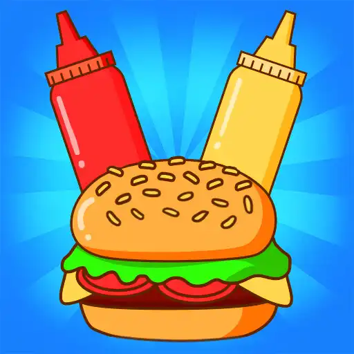 Play Merge Burger: Tycoon Merger APK