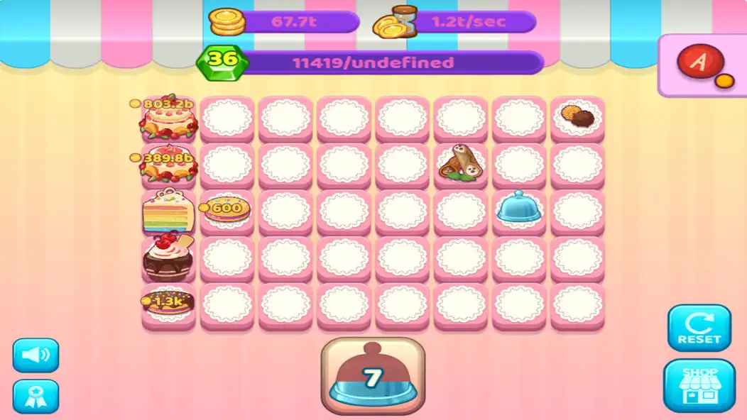Play Merge Cakes Poki as an online game Merge Cakes Poki with UptoPlay