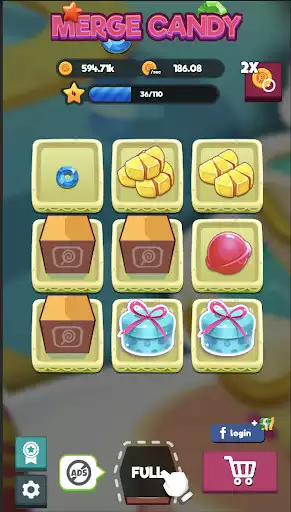 Play Merge Candy  and enjoy Merge Candy with UptoPlay