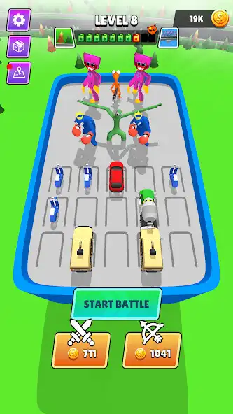 Play Merge Car - Battle Monster  and enjoy Merge Car - Battle Monster with UptoPlay