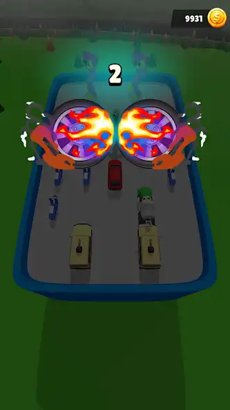 Play Merge Car - Battle Monster as an online game Merge Car - Battle Monster with UptoPlay