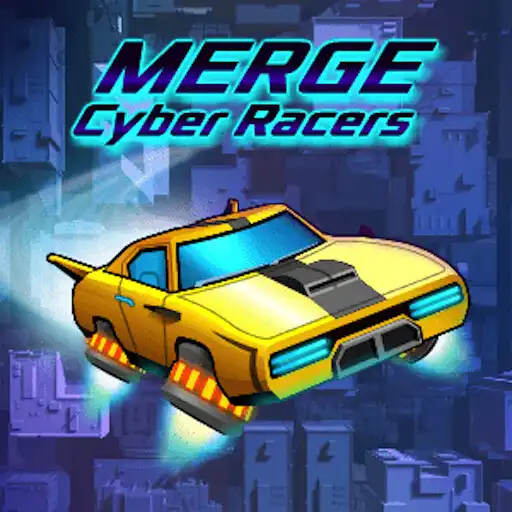 Play Merge Car: Cyber Racers APK