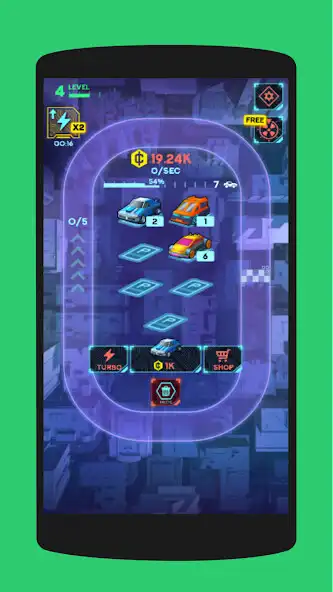 Play Merge Car: Cyber Racers  and enjoy Merge Car: Cyber Racers with UptoPlay