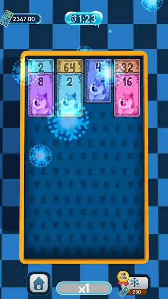 Play Merge Card 2048: Fun  Match as an online game Merge Card 2048: Fun  Match with UptoPlay
