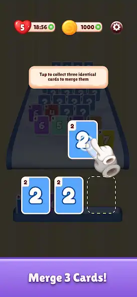 Play Merge Card 3D  and enjoy Merge Card 3D with UptoPlay