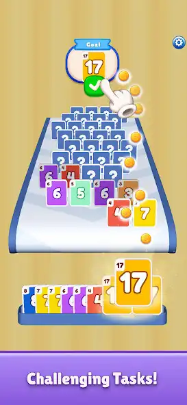 Play Merge Card 3D as an online game Merge Card 3D with UptoPlay