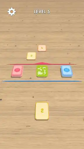 Play Merge Cards: 2048 PVP as an online game Merge Cards: 2048 PVP with UptoPlay