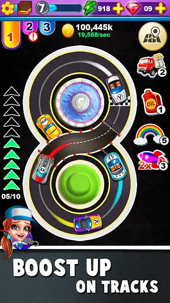 Play Merge Car - Idle Tap Clicker Merger Games  and enjoy Merge Car - Idle Tap Clicker Merger Games with UptoPlay