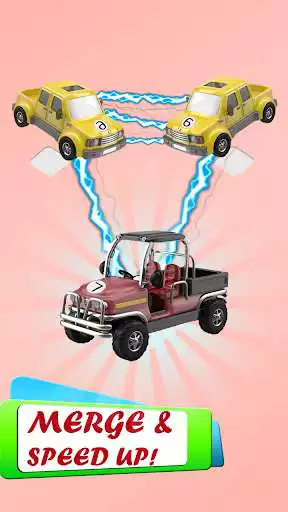 Play Merge Car Idle Tycoon  and enjoy Merge Car Idle Tycoon with UptoPlay