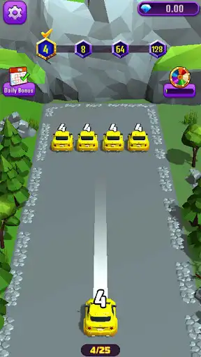 Play Merge Car-Lucky winner  and enjoy Merge Car-Lucky winner with UptoPlay
