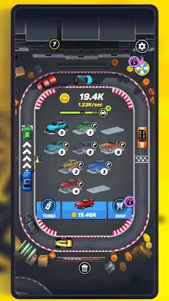 Play Merge Car: Merge Level Up Race as an online game Merge Car: Merge Level Up Race with UptoPlay